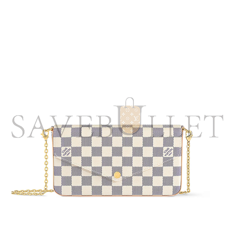 LOUIS VUITTON FÉLICIE POCHETTE N40491 (21*12*3cm) LOUIS VUITTON FÉLICIE POCHETTE N40491 (21*12*3cm)